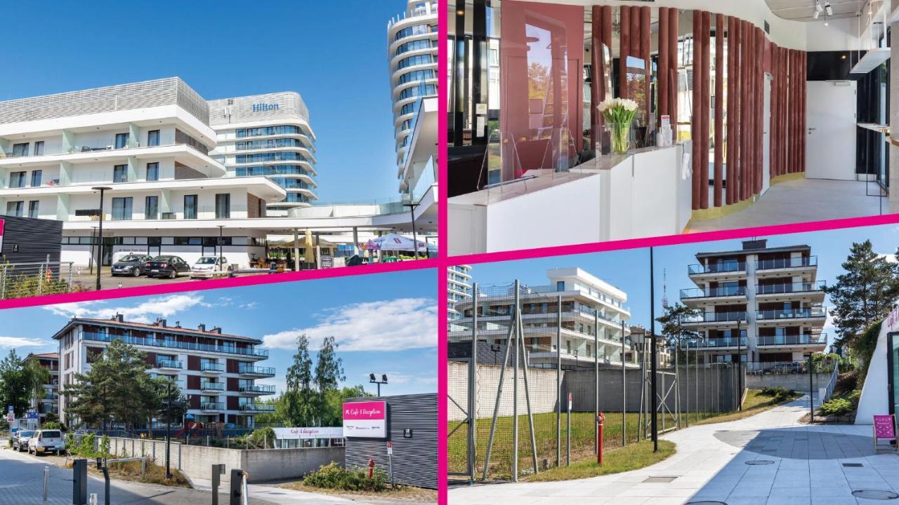Vacationclub - Zdrojowa 22 Apartament 5 Svinoústí Exteriér fotografie